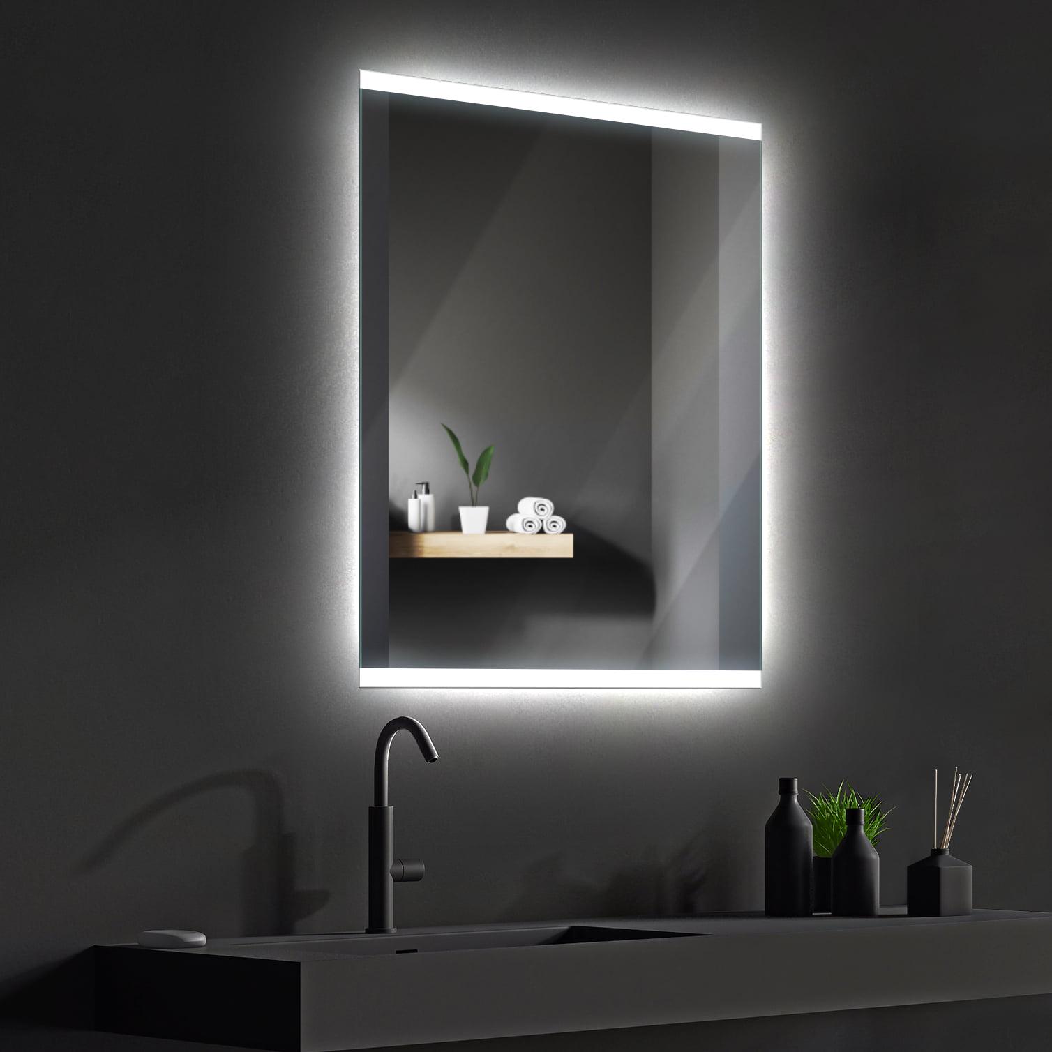 Зеркало Dim Dzerkal ODERA с LED-подсветкой 80х60 см (8283)