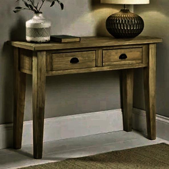 Столик консольний з дерева Анджу Мускат (СОО-000107)