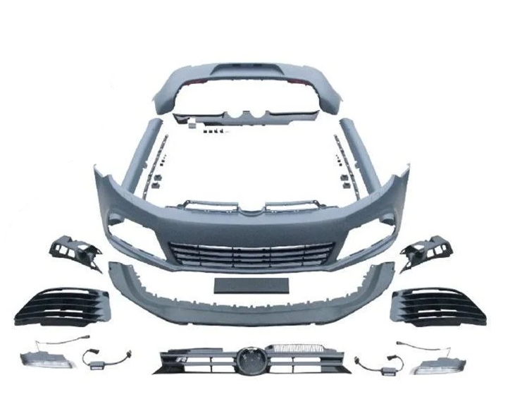 Комплект обвесов R20 GT Tuning для Volkswagen Golf 6 пластик под покраску