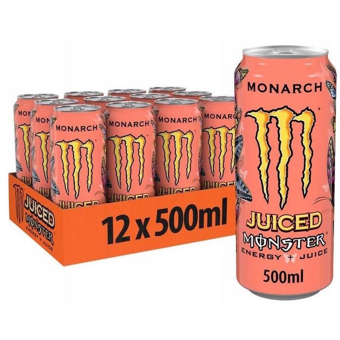 Энергетический напиток Monster Monarch 12x500 мл (1727450236)