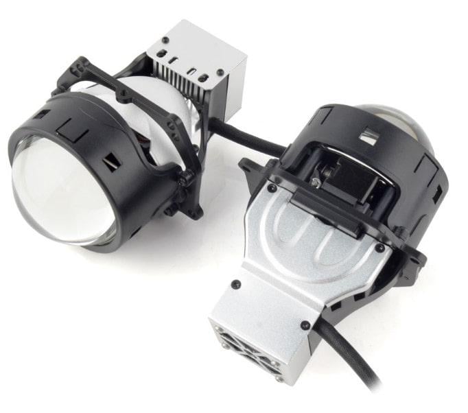 Линзы автомобильные светодиодные AMS LED ULTIMATE S2 3'' F