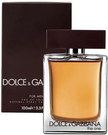 Парфумована вода чоловіча аромат схожий на Dolce&Gabbana The One for Men 100 мл