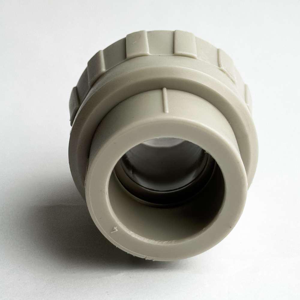 Муфта SANTAN 25х3/4" PP-R із зовнішнім різьбленням (69990) - фото 3 Муфта SANTAN 25х3/4" PP-R із зовнішнім різьбленням (69990) - фото 3