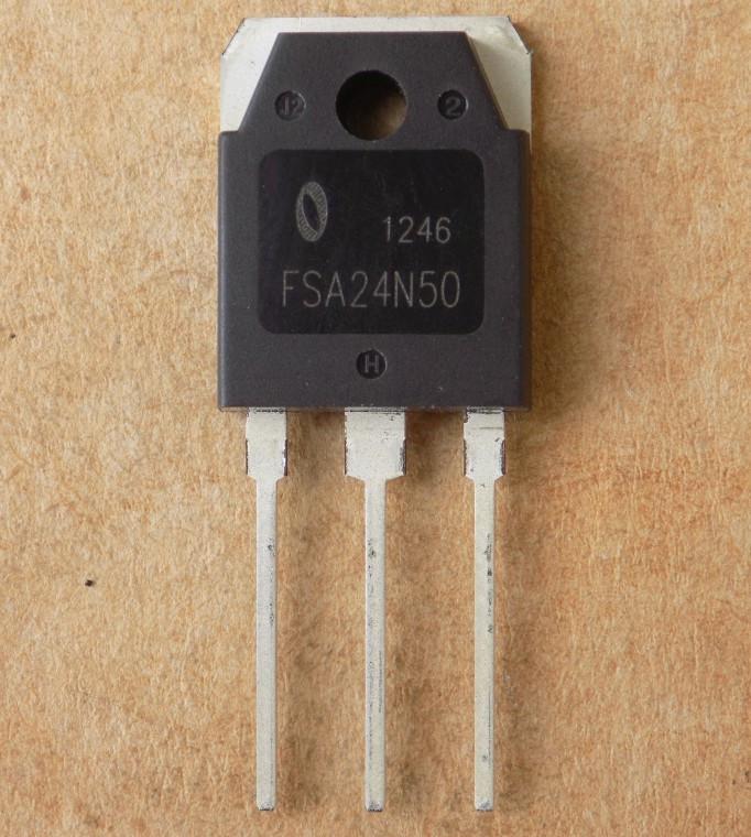 Транзистор FSA24N50/TO-3P (50385)