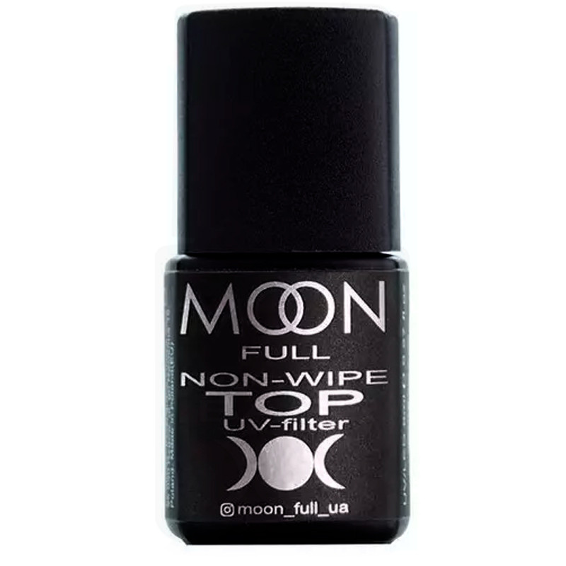 Топ для гель-лака без липкого слоя Moon Full Non-Wipe UV Filter Top 8 мл