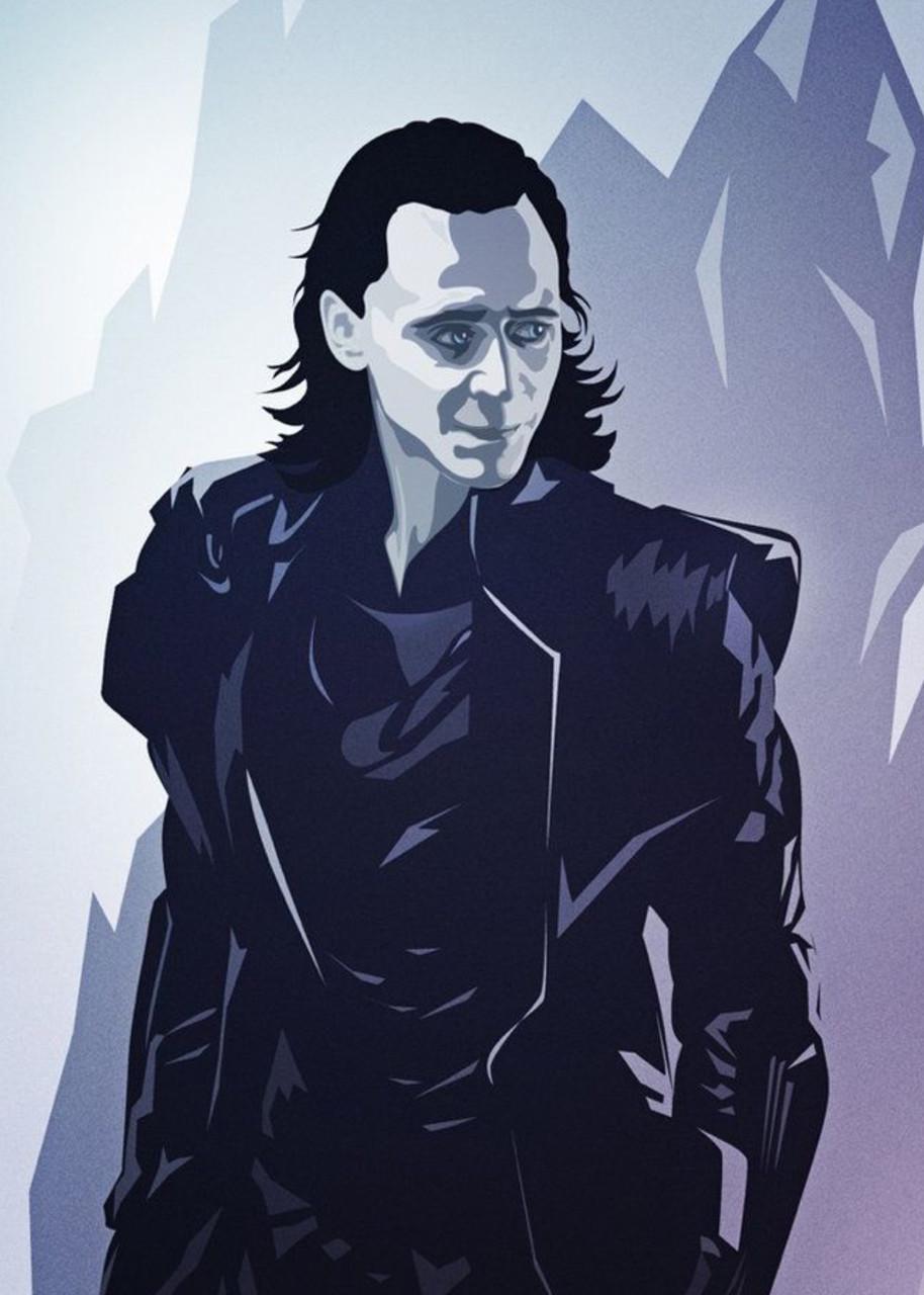 Картина GeekLand Loki фан