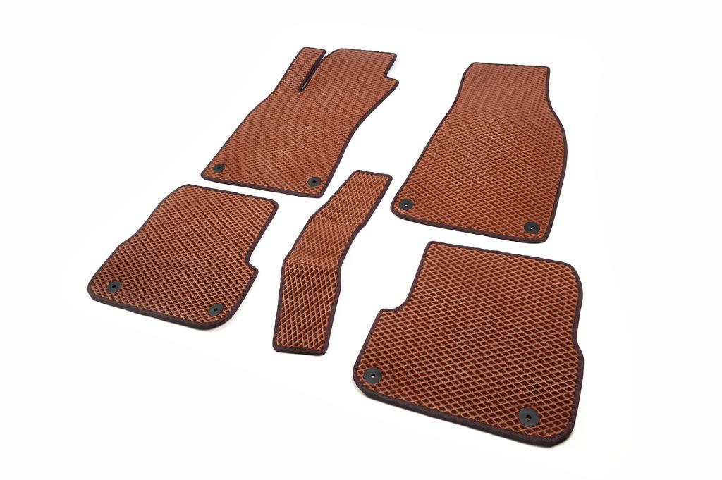 Коврики EVA Digital Designs для Audi A6 C6 2004-2011 гг. этилвинилацетат Коричневый