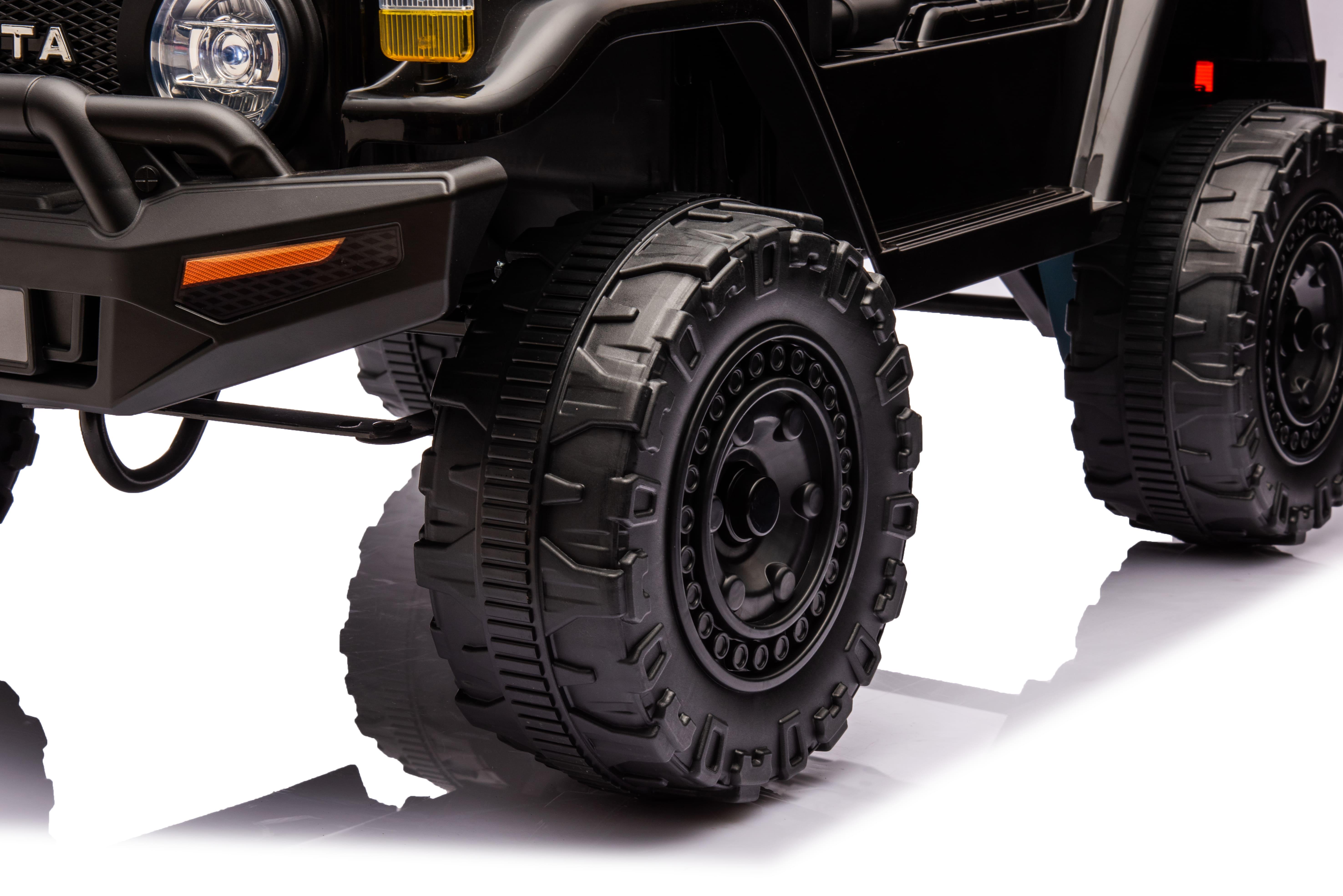Електромобіль дитячий Toyota FJ Cruiser Чорний (9900) - фото 7 Електромобіль дитячий Toyota FJ Cruiser Чорний (9900) - фото 7