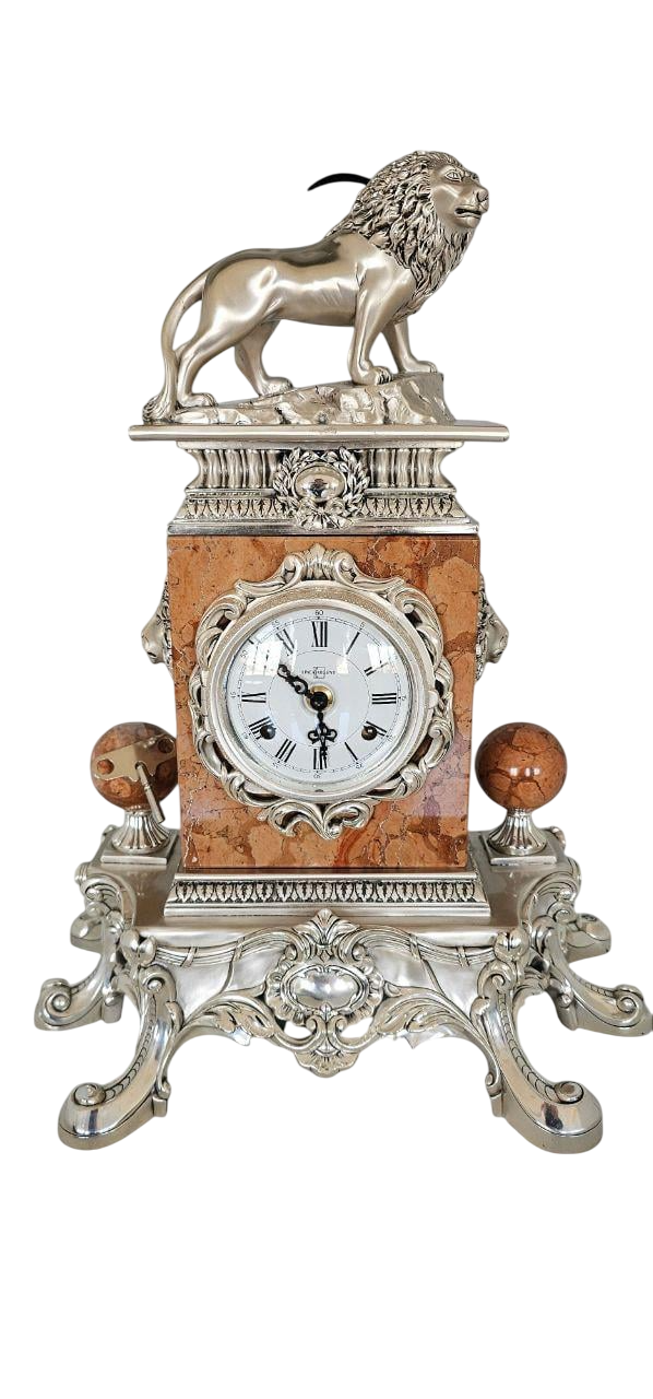 Часы механические Linea Argenti Лев h 46,5х37х20 см