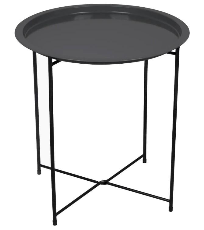 Стол туристический Bo-Camp Harlem 46x46 см Black (1404325)