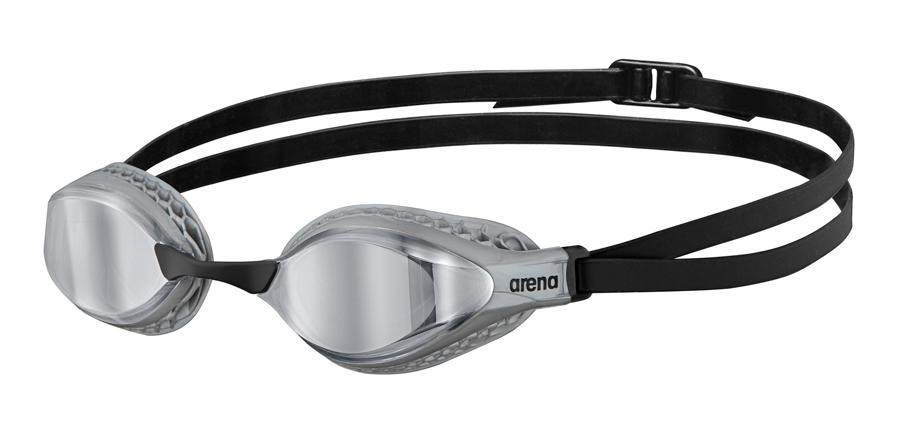 Очки для плавания Arena AIR-SPEED MIRROR OSFM Серебристый (38100693)