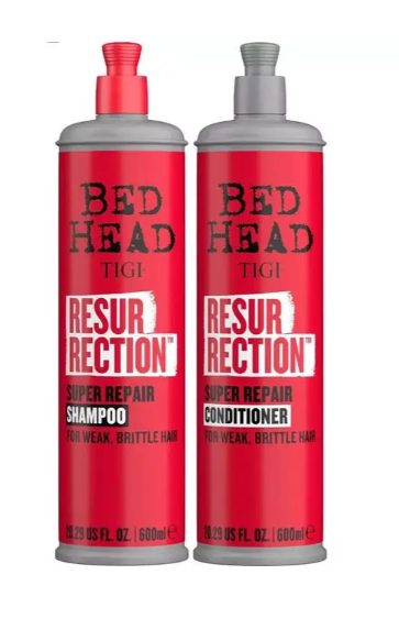 Набор для волос востанавливающий шампунь и кондиционер TIGI Bed Head Resurrection 2х600 мл