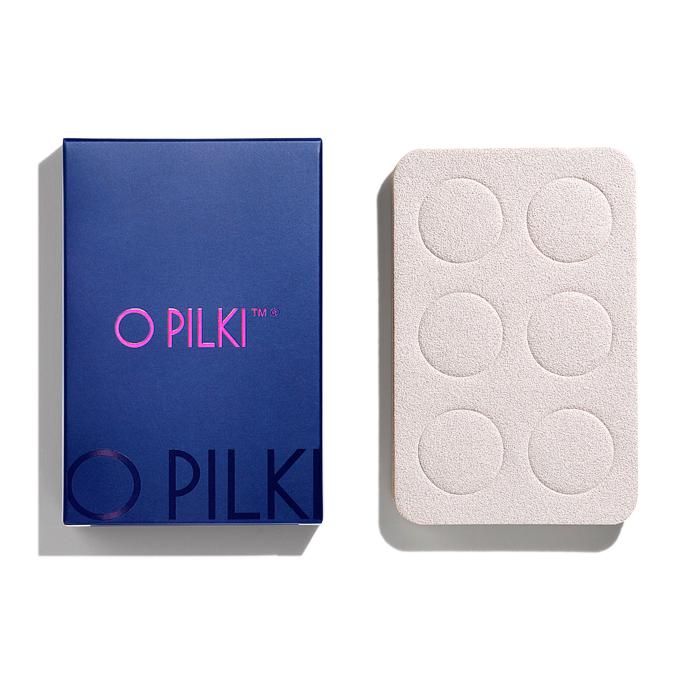 Файли змінні для педикюрного диска OPilki O DISK 25 мм 120 грит 48 шт.