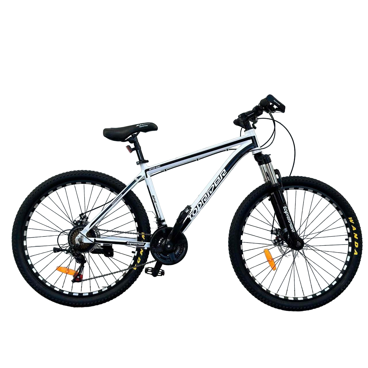 Велосипед Toprider MTB Profi 2021 29" Білий (wb616) - фото 1