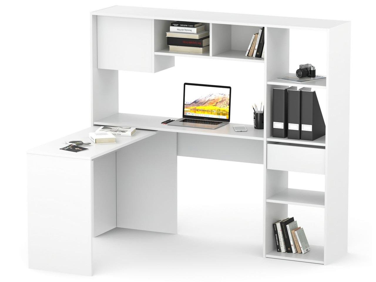 Письменный стол XDesk-23+СПм-24 Белый