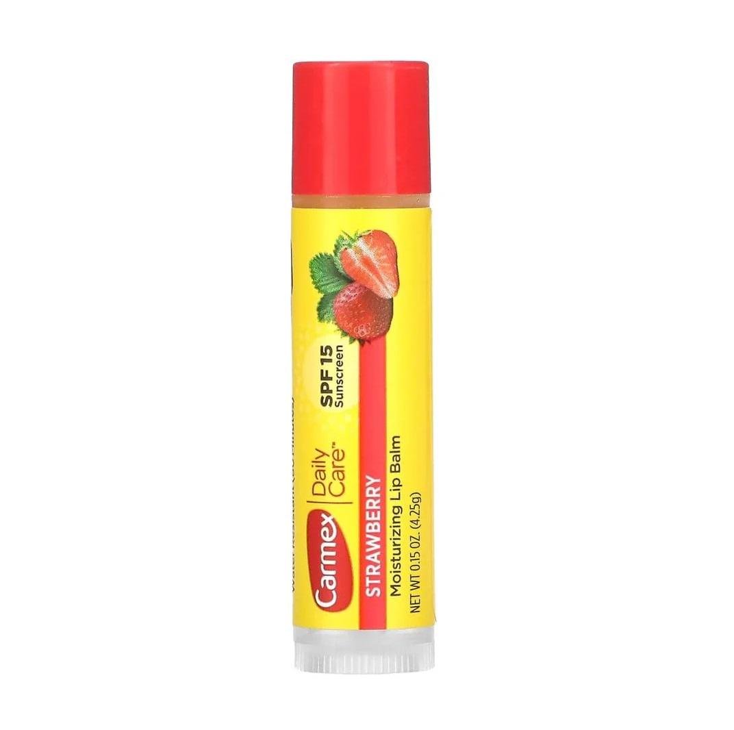 Бальзам для губ Carmex со вкусом клубники 4,25 г (083078009526)