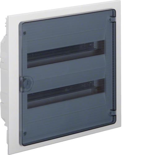 Щит Hager GOLF внутренний с прозрачными дверцами 36 модулей 2х18 (VF218TD)