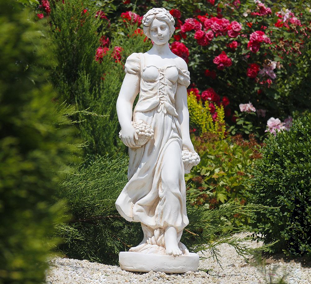 Садовая скульптура - история и основные стили