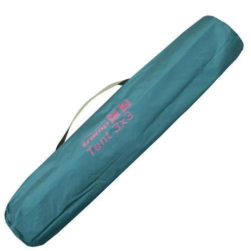 Туристический тент со стойками и оттяжками Tribe UTRT-104 3,0х3,0 м Зеленый - фото 6