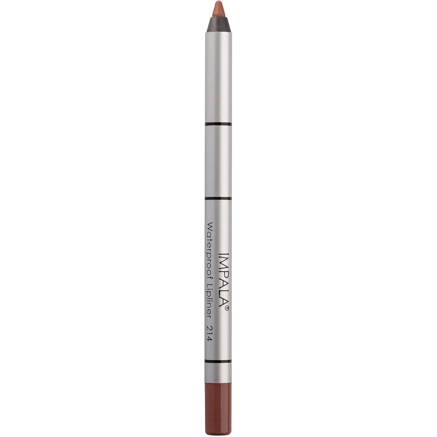 Карандаш для губ стойкий Impala Waterproof Lipliner 214 (668)