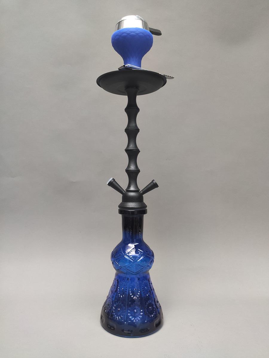 Кальян Hookah Sauda Plus на 2 персони 57 см Blue (K_0156-2BluePL) - фото 3