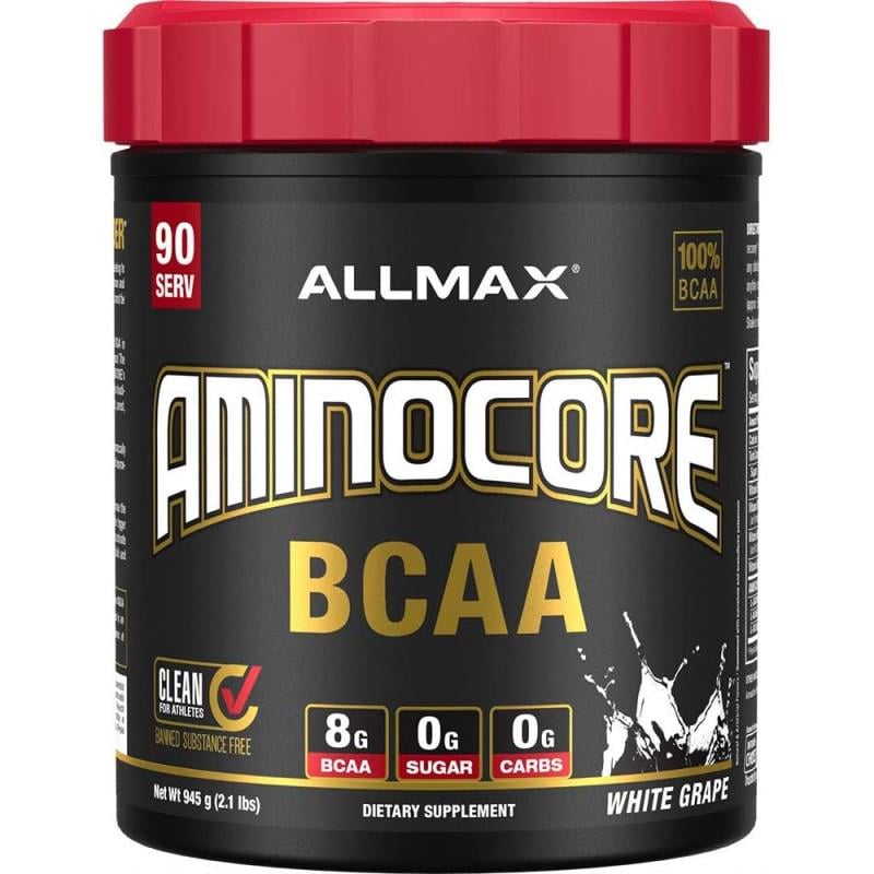 Аминокислотный комплекс Allmax Nutrition AminoCore BCAA White Grape 945 г