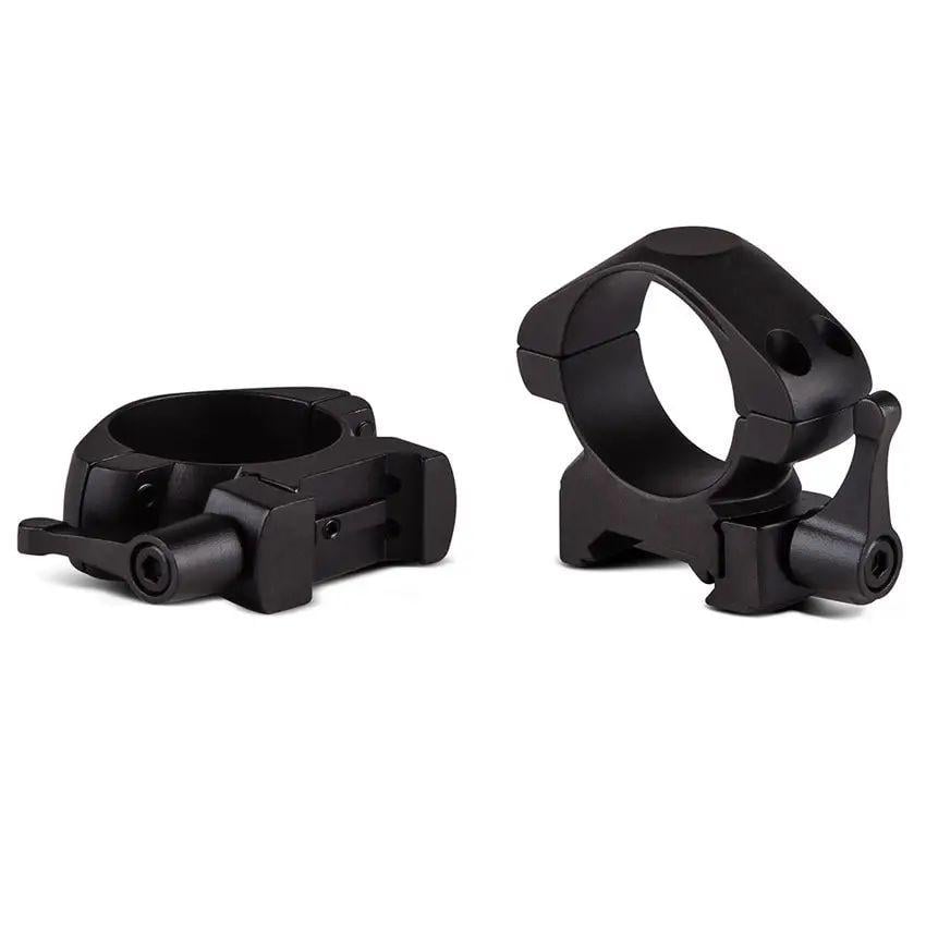 Крепление для прицела Konus Steel-QR быстросъемные кольца 30 мм средние на планку Пикатинни (241737) - фото 3 Крепление для прицела Konus Steel-QR быстросъемные кольца 30 мм средние на планку Пикатинни (241737) - фото 3