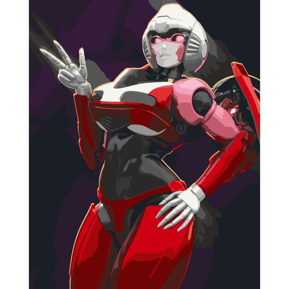 Картина по номерам ART CRAFT Арси 40x50 см без коробки (ACR-B-16037-AC)