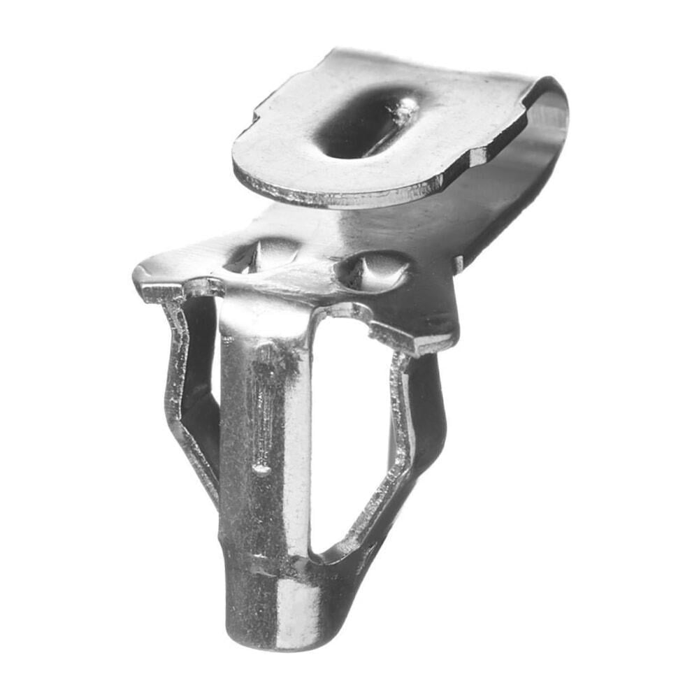 Металлическая клипса молдинга двери VW N0143893 N143893 Ford 0537655 Volvo 3104426 крепежная скоба панели Серый