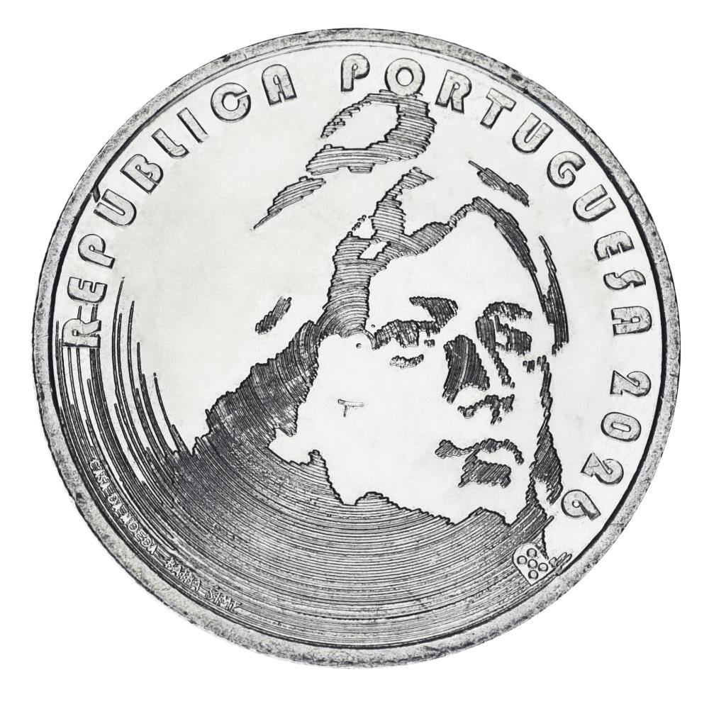 Коллекционная монета Португалия 2,5 евро 2026 UNC 50 лет Конституции (М25462)