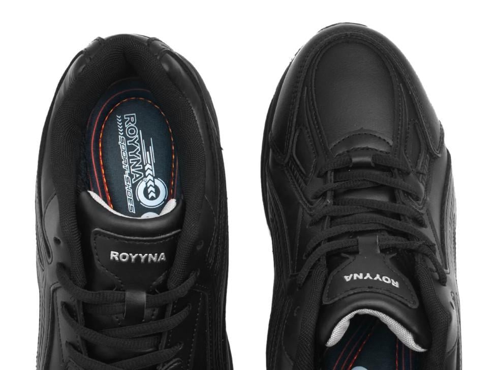 Кроссовки Royyna 7243045 р. 42 Черный (22936) - фото 4
