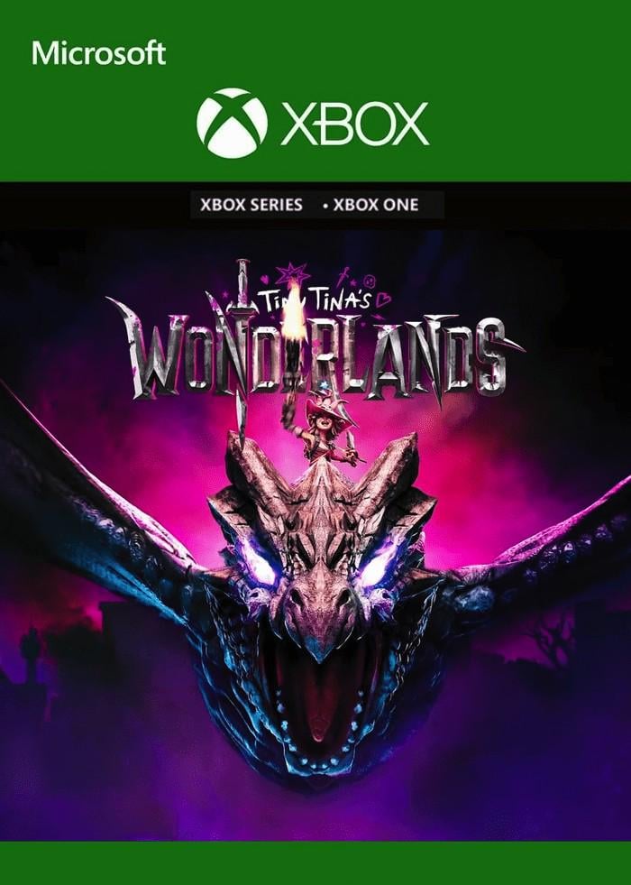 Ключ активации Tiny Tina's Wonderlands для Xbox One/Series (47921482)
