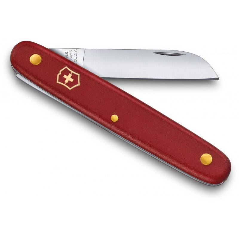 Нож садовый складной Victorinox Floral Left с замком Slip-joint (Vx39450.B1)