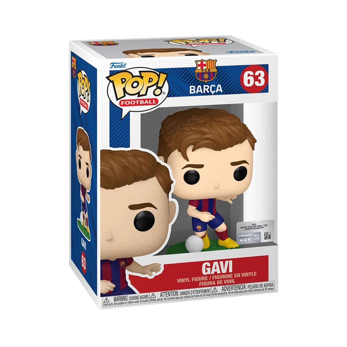 Детская игровая фигурка Funko POP Гави Футбол Испания (72235)