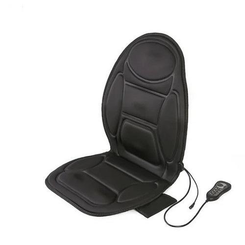 Накидка на крісло Massage cushion JB-616C з підігрівом і масажем автомобільна та пультом (12385824)