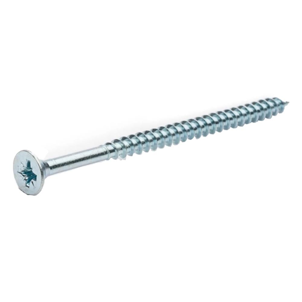 Шуруп Steelfix 5х80 PZ2 ч/р универсальный потайной 25 шт. (012479)