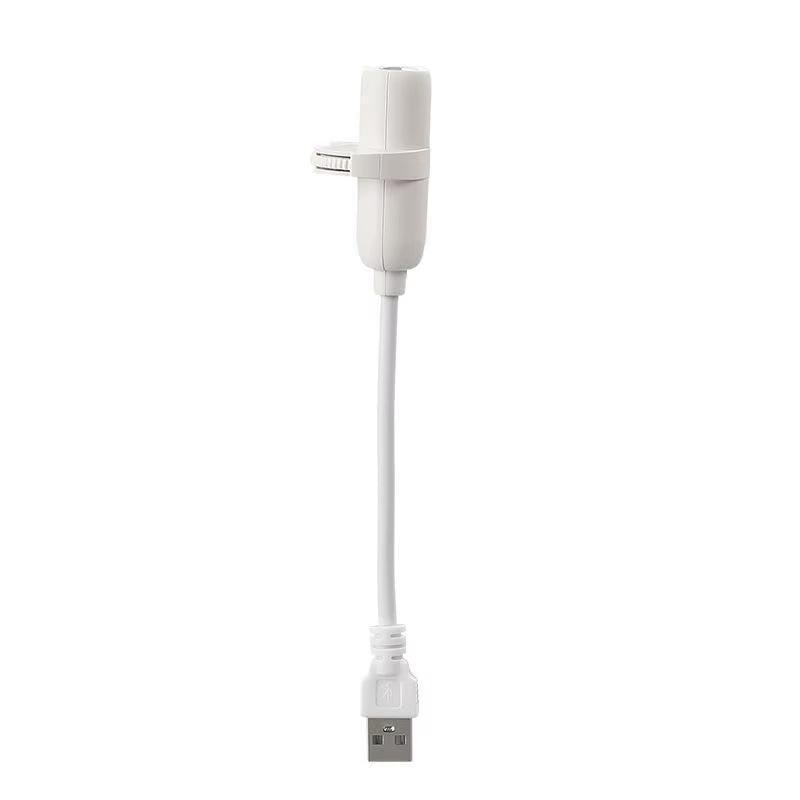 Ночник USB-проектор ALed и 15 сменных слайдов Планеты/Космос Белый (35957959)
