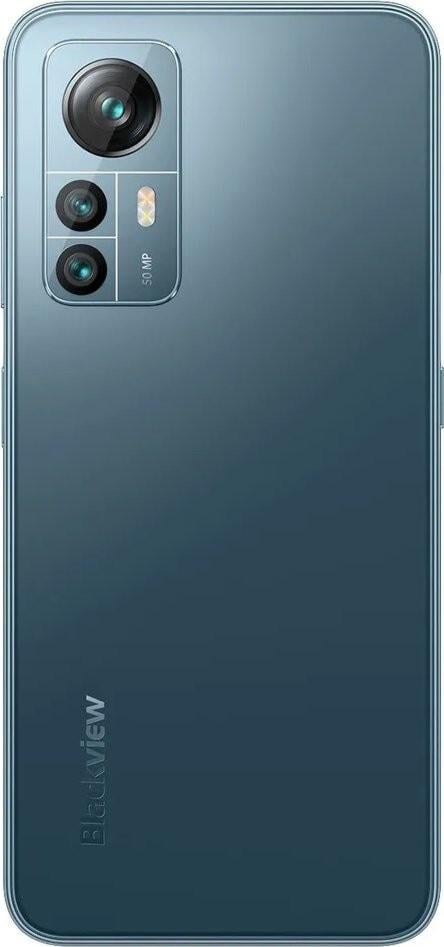 Смартфон Blackview A85 8/128Gb Deep Sea Blue - фото 3