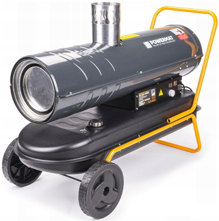 Тепловая пушка дизельная Powermat с дымоходом 40кВт (30291868) Тепловая пушка дизельная Powermat с дымоходом 40кВт (30291868)