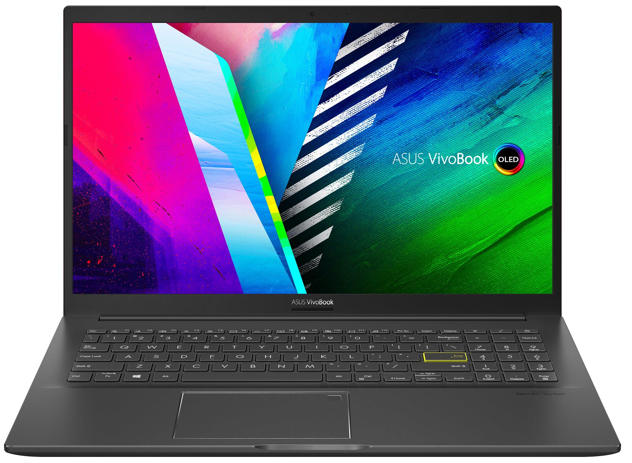 Ноутбук Asus VivoBook K513EA-L11956W 15,6" Oled i5-1135G7 RAM 512 Gb SSD Windows 11 Home 16 Gb (K513EA-L11956W)