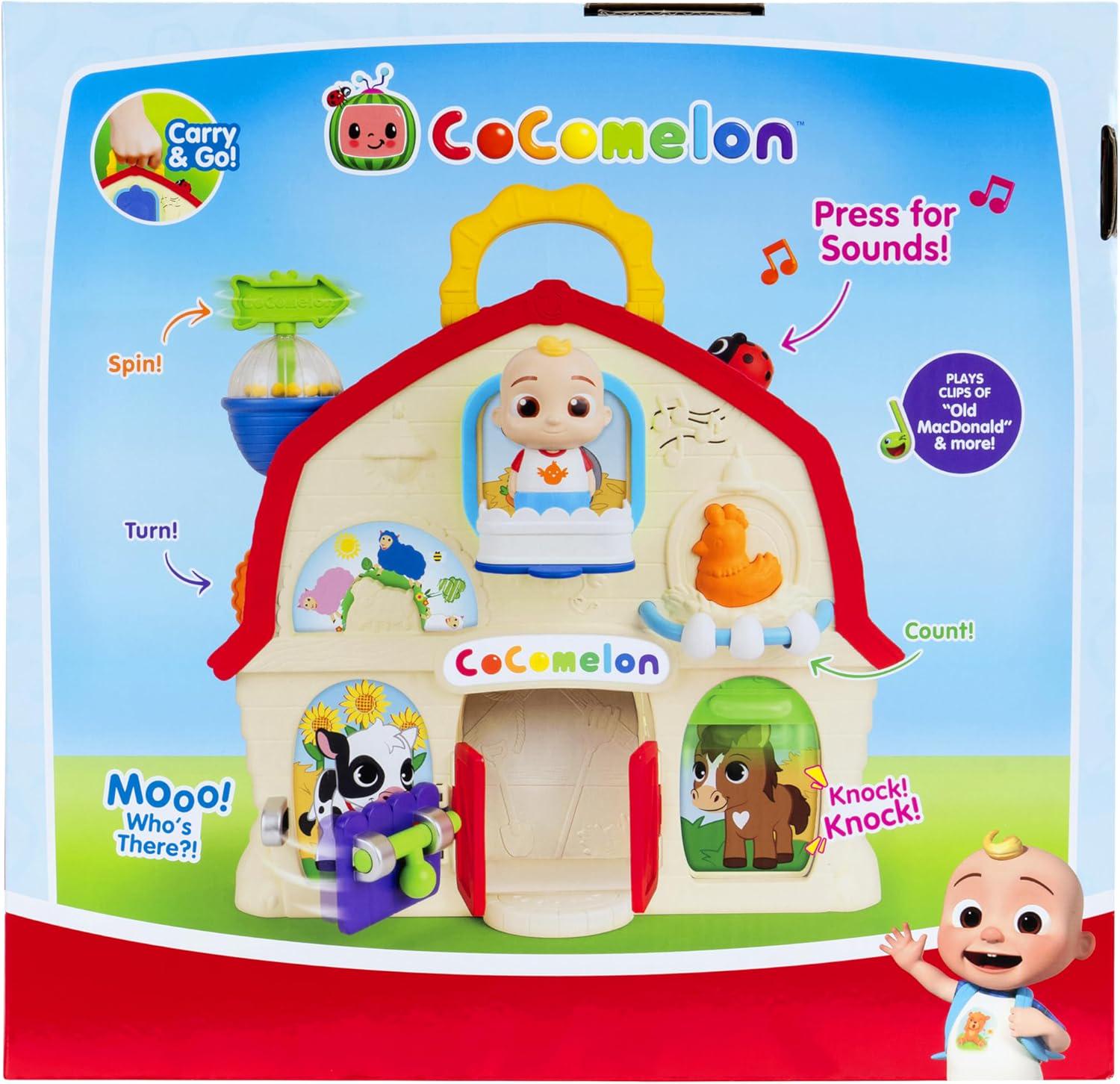 Ігровий набір VTech CoComelon Go! Go! Smart Wheels Treehouse Track Set будиночок на дереві англ. - фото 6