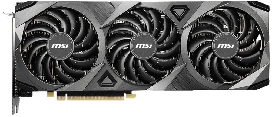 Відеокарта MSI GeForce RTX 3070 VENTUS 3X OC - фото 2