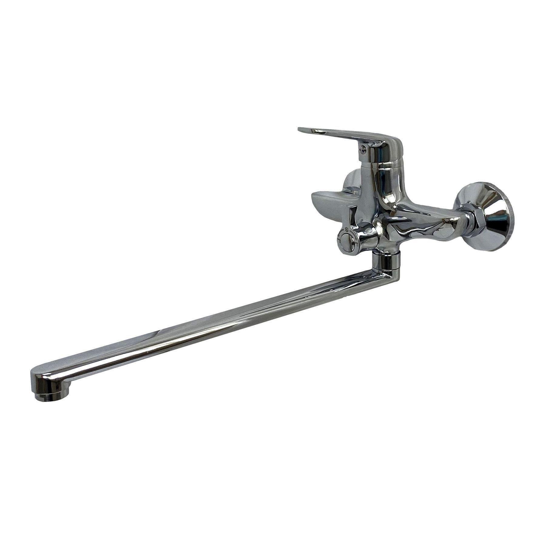 Смеситель для ванны Globus Lux Хром (14958)