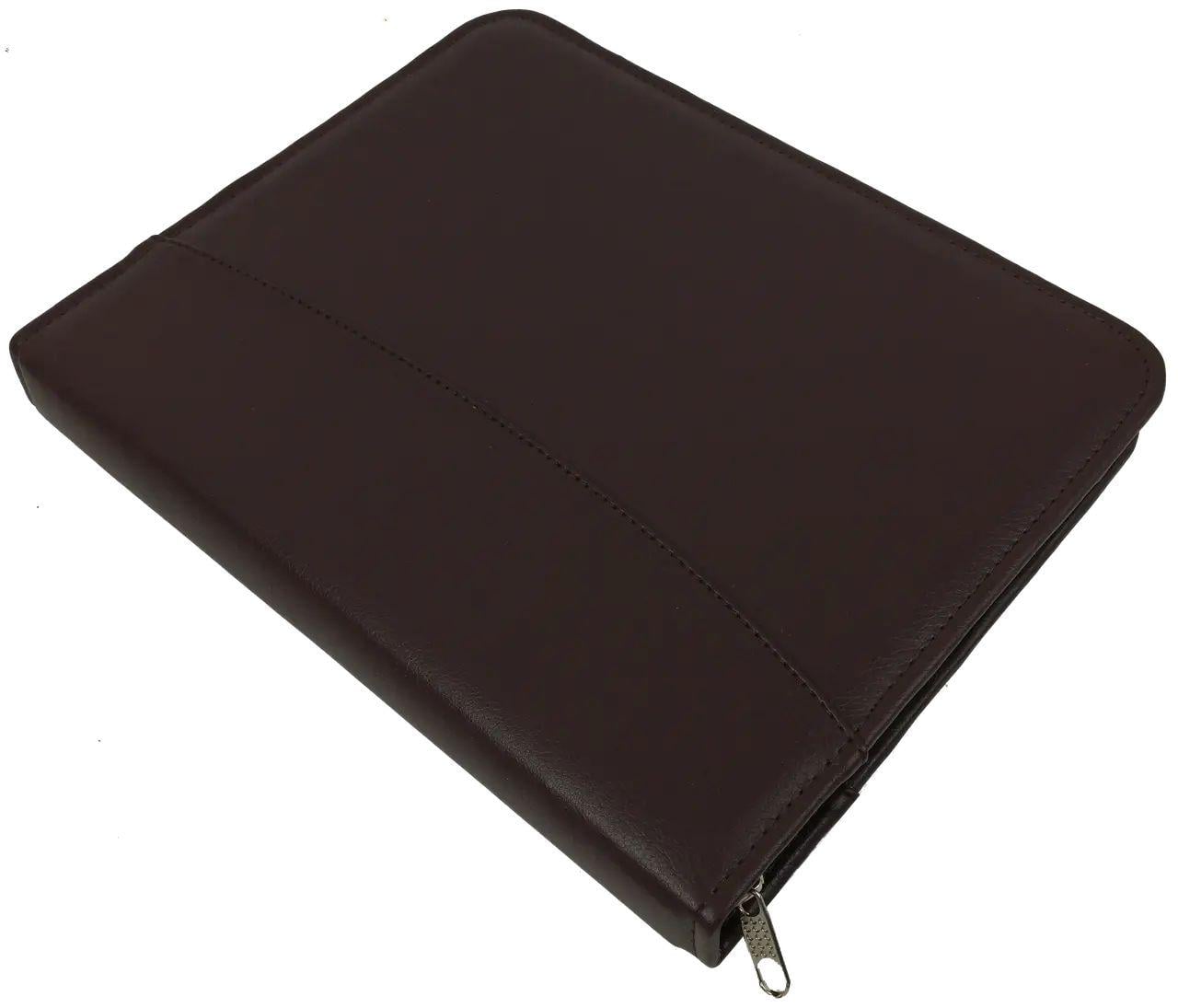 Папка Exclusive для документів з штучної шкіри Темно-коричневий (710500 New brown)