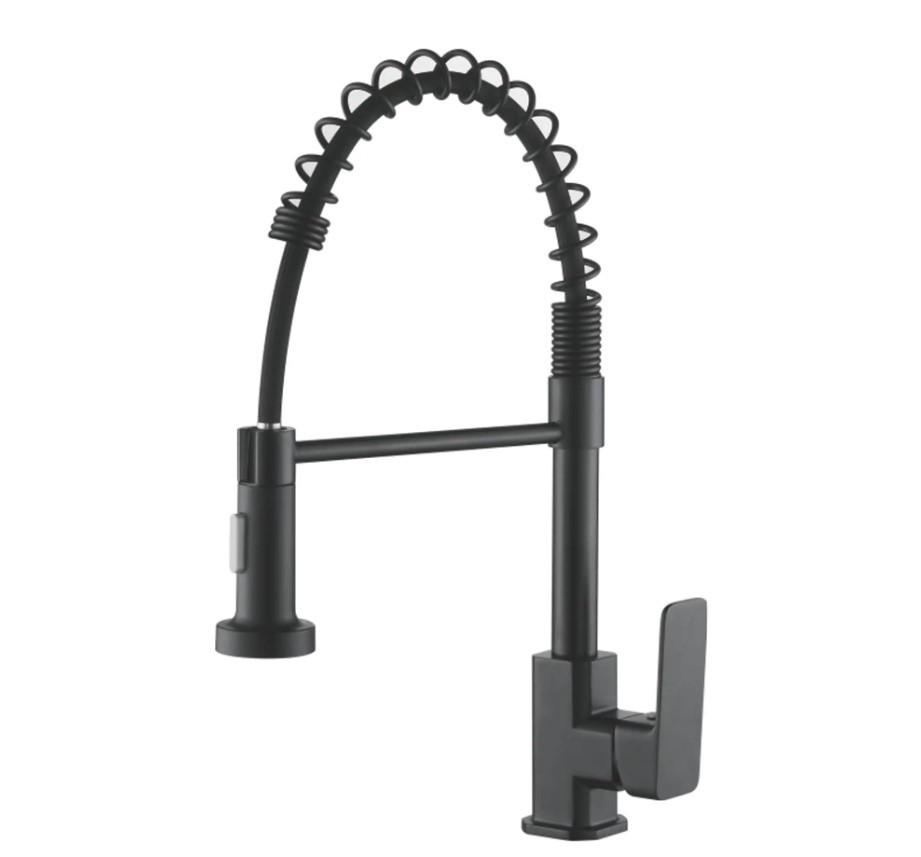 Смеситель для кухни Lamber 41081B Черный (41081B)