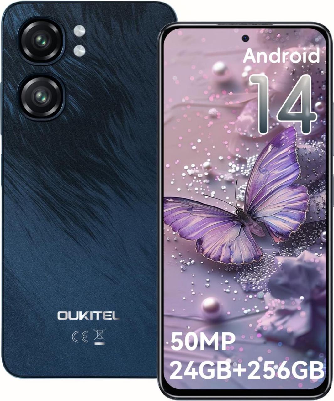 Смартфон Oukitel C58 Pro 6/256 Гб Global Version Black (2463067280) - фото 4