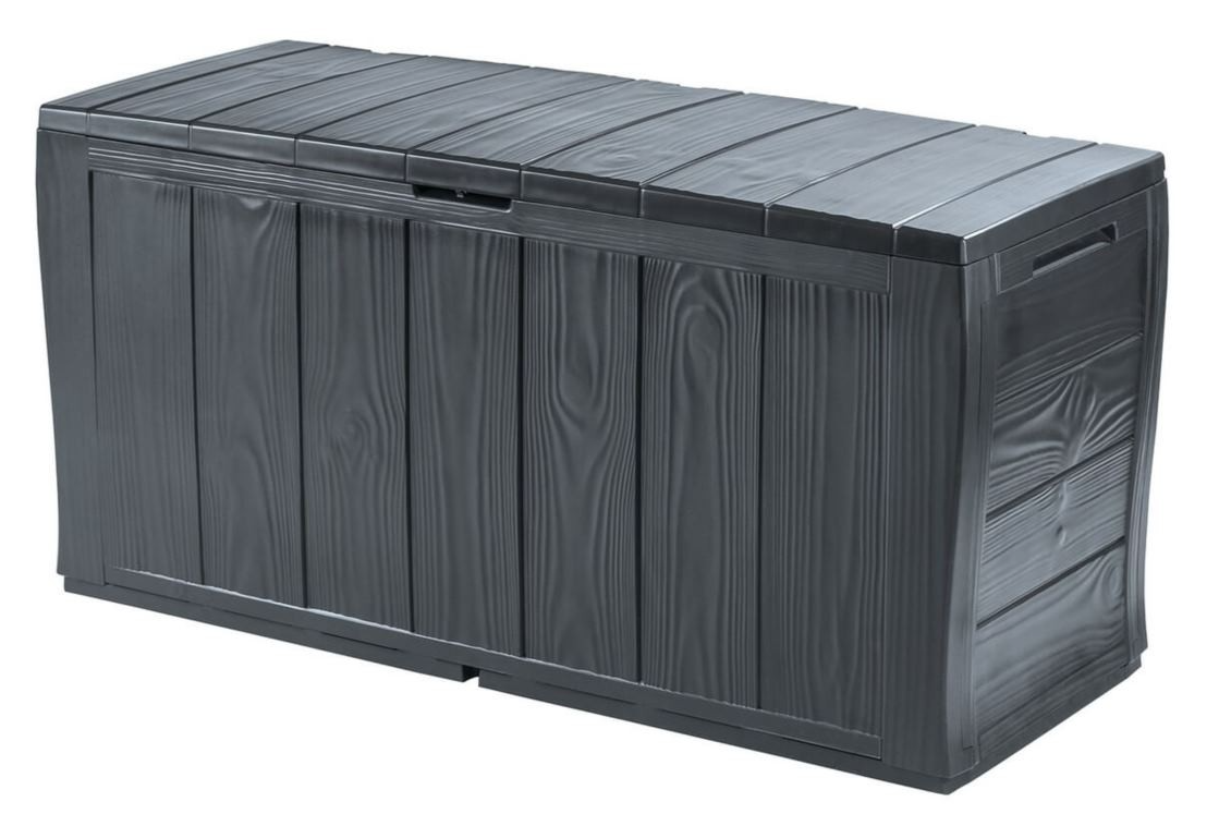 Сундук Keter Sherwood Storage Box 270 л Антрацит (230415)