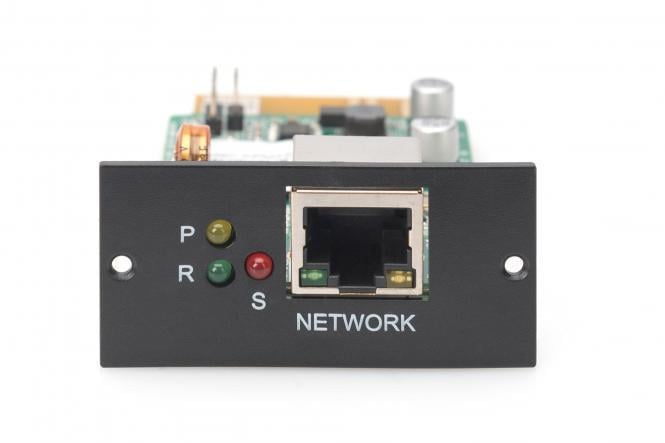 Карта мережева Assmann SNMP V2.0 DN-170100-1 Black - фото 2 Карта мережева Assmann SNMP V2.0 DN-170100-1 Black - фото 2