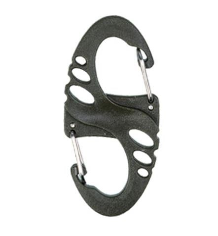 Карабин Mil-Tec S-образный 10 шт. Olive (13458401)