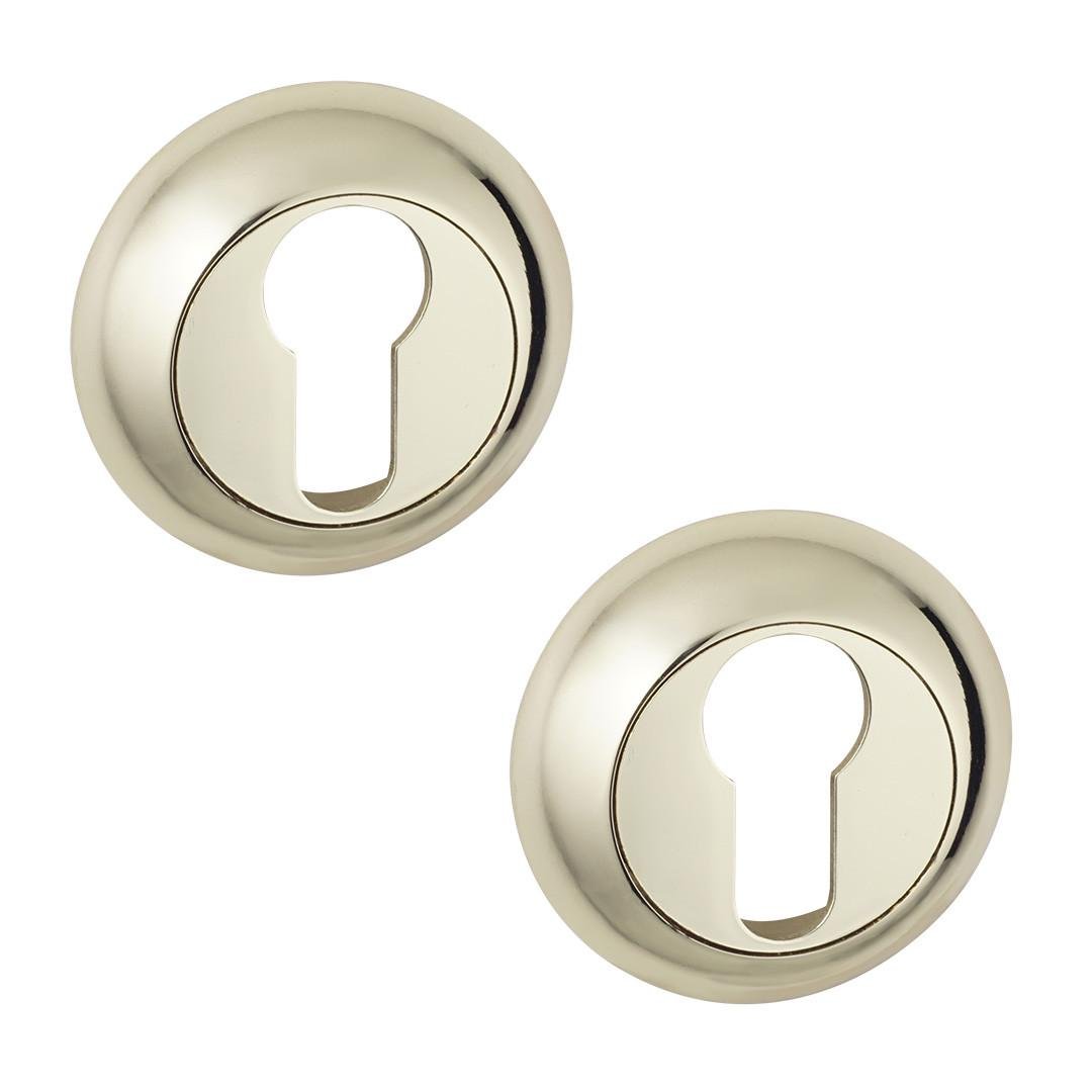 Накладки под цилиндр PZ SIBA R02 Латунь полированная светлая (R02 4 02 02) - фото 1 Накладки под цилиндр PZ SIBA R02 Латунь полированная светлая (R02 4 02 02) - фото 1